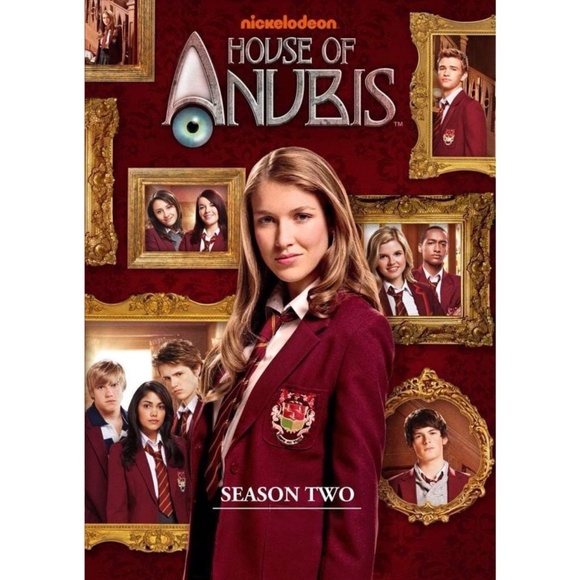 House of Anubis Season 2 DVD MOD Made on Demand - Picture 1 of 3